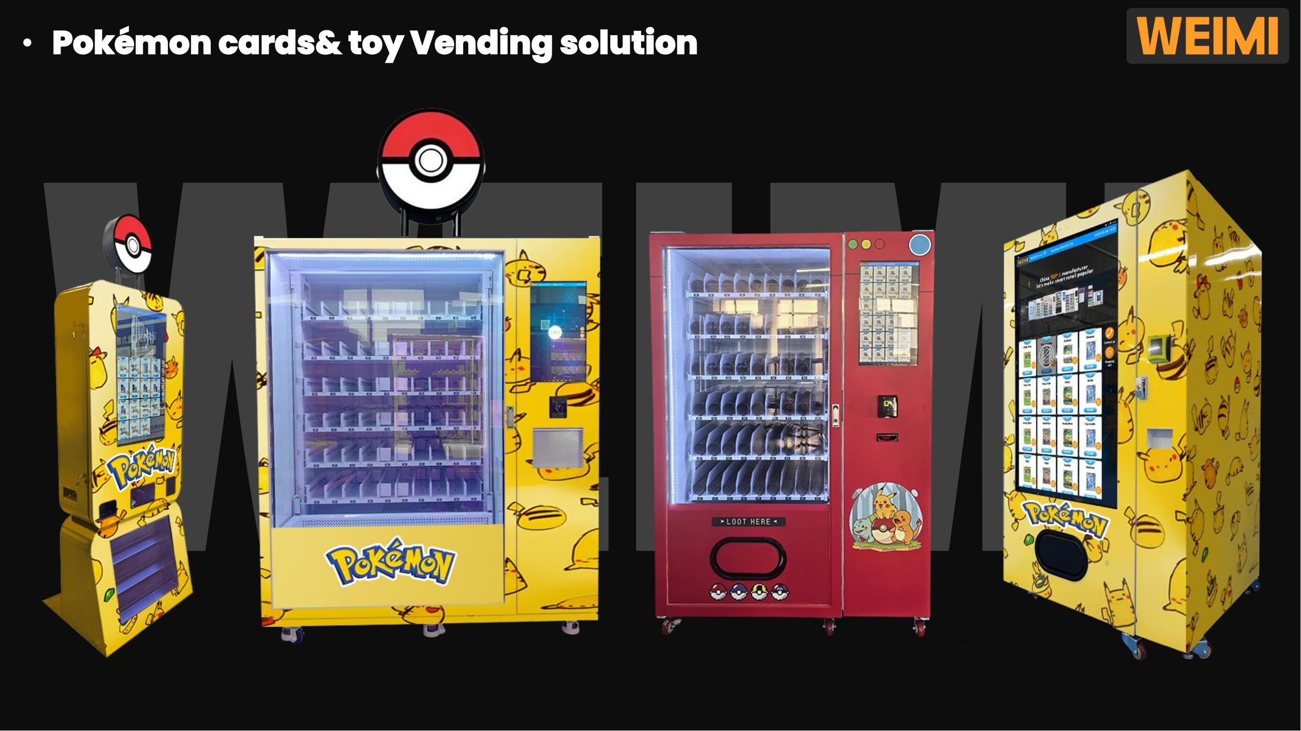 Why Investing in a Pokmon Vending Machine is a Profitable Business